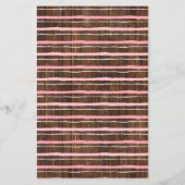 Roze Cowgirl Hoe oud was ze Baby shower Game Flyer (Achterkant)