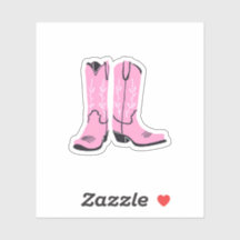 Roze Cowgirl laarzen