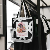 Roze Cowgirl Nashville Let's Go Meisjes Bacheloret Tote Bag