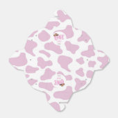 Roze Cowgirl ONE Eerste Rodeo 1e Verjaardagsfeest Bedankdoosjes (Uitgevouwen)