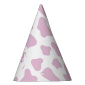 Roze Cowgirl ONE Eerste Rodeo 1e Verjaardagsfeest Feesthoedjes (Rechts)