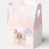 Roze Cowgirl Paard 00ste Verjaardagsfeest Bedankdoosjes (Open)