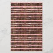 Roze Cowgirl Raad de Kaart van het Baby-schoenensp (Achterkant)