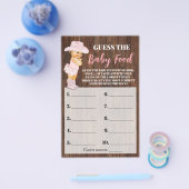 Roze Cowgirl Raad de Kaart van het Baby-schoenensp (Enkel)