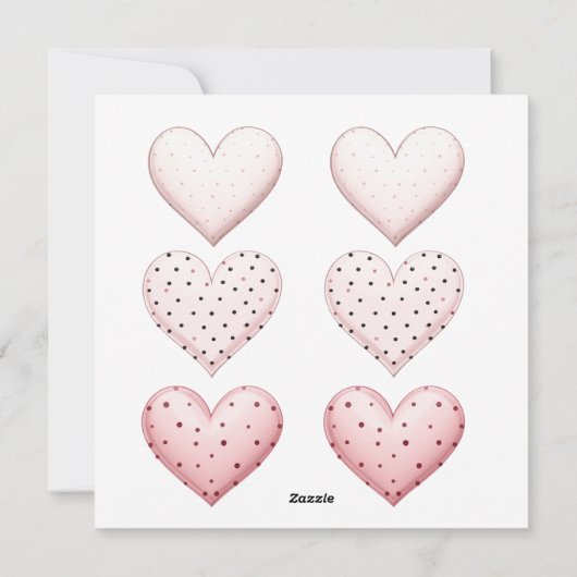 Roze Cowgirl Retro Galentine's Day-feestje Feestdagenkaart (Achterkant)