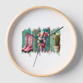 Roze Cowgirl Valentijn, Hart (Voorkant)