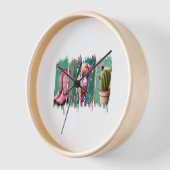 Roze Cowgirl Valentijn, Hart (Hoek)