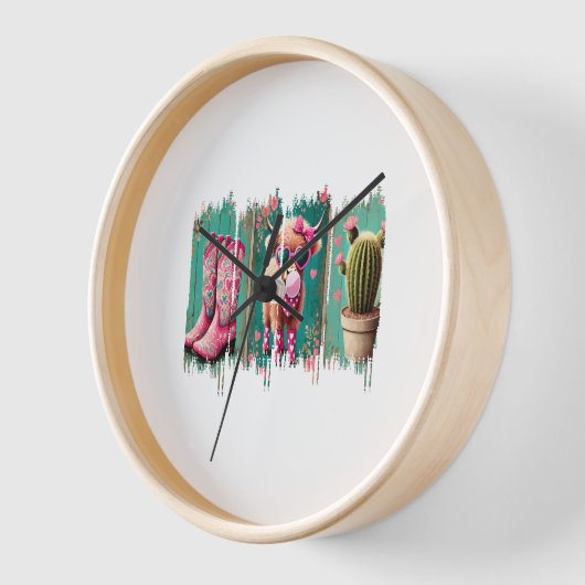 Roze Cowgirl Valentijn, Hart (Hoek)