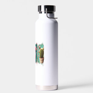 Roze Cowgirl Valentijn Png, Hart Png Waterfles