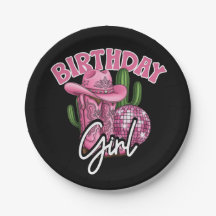 Roze Cowgirl Verjaardag met Westerse Glam Stijl
