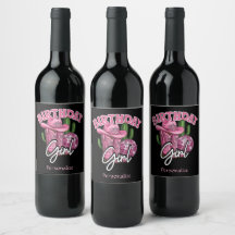 Roze Cowgirl Verjaardag Western Glam Persoonlijk