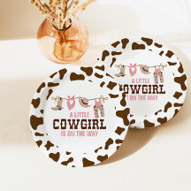 Roze Cowgirl Western Baby shower