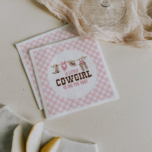 Roze Cowgirl Western Baby shower