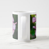 Roze Crabapple Blossom Grote Koffiekop (Achterkant)