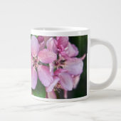 Roze Crabapple Blossom Grote Koffiekop (Rechts)
