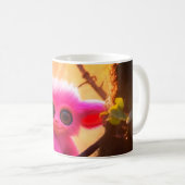 Roze creatie koffiemok (Voorkant rechts)