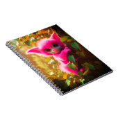 Roze creatie notitieboek (Rechterzijde)