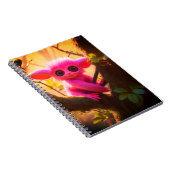 Roze creatie notitieboek (Rechterzijde)