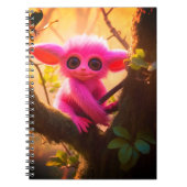 Roze creatie notitieboek (Voorkant)