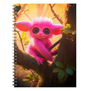 Roze creatie notitieboek