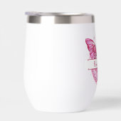 Roze Creatieve Schattigee Bloemist Merchandise (Rechts)