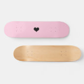 Roze | Creëer Uw eigen aangepaste skateboard ontwe (Horizontaal)