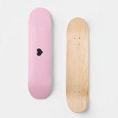 Roze | Creëer Uw eigen aangepaste skateboard ontwe (Voorkant)