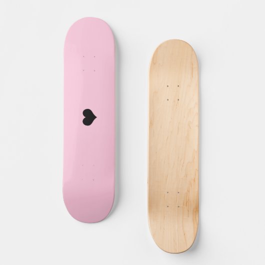 Roze | Creëer Uw eigen aangepaste skateboard ontwe (Voorkant)