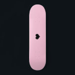 Roze | Creëer Uw eigen aangepaste skateboard ontwe<br><div class="desc">Creëer Je eigen skateboard ontwerp op maat! Gebruik deze schattige pastel roze kleur achtergrond of kies een kleur,  voeg uw eigen foto,  achtergrond,  zakelijke logo,  of een gepersonaliseerd afbeelding. Perfect als uniek cadeau voor het verbeteren van buitensport en -activiteit en maak ze leuk! Elk lettertype,  geen minimum.</div>
