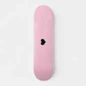 Roze | Creëer Uw eigen aangepaste skateboard ontwe (Voorkant)