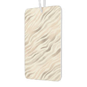 Roze Crème Beige Zebra Animal Print Luchtverfrisser (Links)
