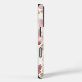 Roze Crème Chocolade Bruin Abstract Luipaarddier Case-Mate iPhone Case (Achterkant / Rechts)