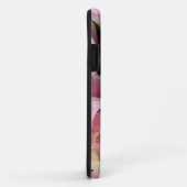 Roze Crème Hydrangeas geel roze groen bloemig Case-Mate iPhone Case (Achterkant/rechts)