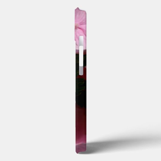 Roze Crème Hydrangeas geel roze groen bloemig Case-Mate iPhone Case (Achterkant / Links)