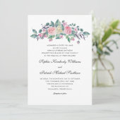 Roze crème-Rozen | 3 sets voor het huwelijk van ou Kaart (Staand voorkant)