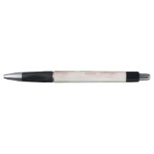 Roze Crème Strepen Pen (Voorkant)
