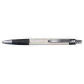 Roze Crème Strepen Pen (Achterkant)