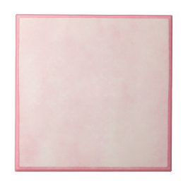 Roze &crème tegeltje