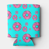 Roze crèmedonuts blikjeskoeler (Achterkant)