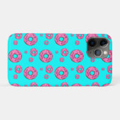 Roze crèmedonuts Case-Mate iPhone case (Achterkant (horizontaal))