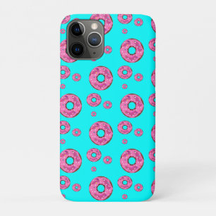 Roze crèmedonuts Case-Mate iPhone case