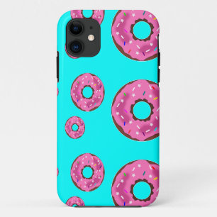Roze crèmedonuts Case-Mate iPhone case