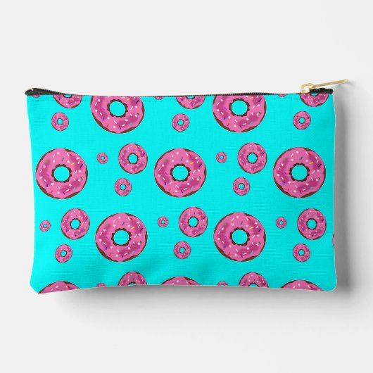 Roze crèmedonuts etui (Achterkant)