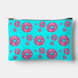 Roze crèmedonuts etui