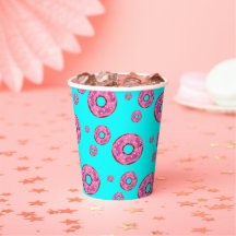 Roze crèmedonuts