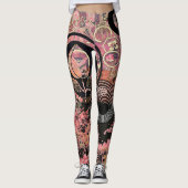 Roze crèmes in Storm Leggings (Voorkant)