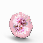 Roze Crocus Flowers Bouquet Fotoblokken (Rechts)