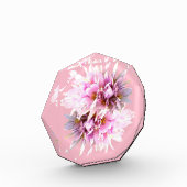 Roze Crocus Flowers Bouquet Fotoblokken (Links)