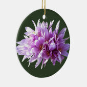 Roze Crocus Flowers Keramisch Ornament (Rechts)