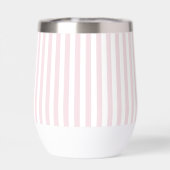 Roze Croissant Waterfles (Achterkant)